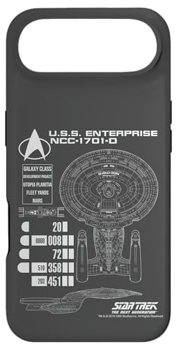 Star Trek: The Next Generation U.S.S. Enterprise NCC-1701-0 Case for iPhone Air