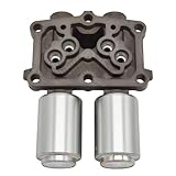Transmission Dual Linear Shift Solenoid Valve with Gasket 28260-RG5-004 Compatibile with Honda Civic 2012-2013, Honda Fit 2009-2013