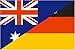 Produktbild FRIP - Versand Deutschland/Australien Freundschaftsfahne Fahne/Flagge Größe 1,50x0,90m Freundschaft