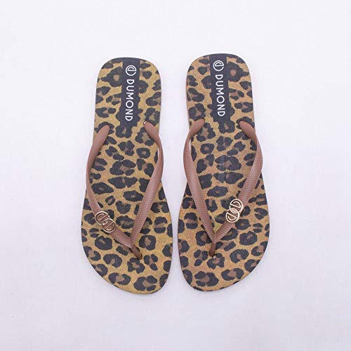 Chinelo Onça Castanho 37