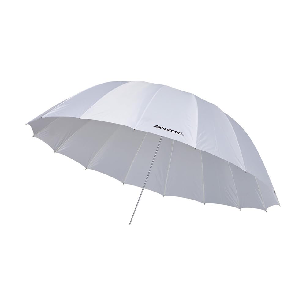 Westcott Set di ombrelli da 1,8 m, include varietà argento, bianco e diffusione per illuminazione morbida per ritratti fotografici