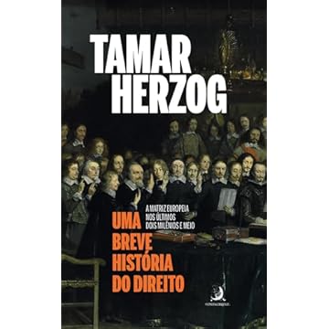 Capa do livro Uma Breve História do Direito - A Matriz Europeia nos últimos Dois Milênios e Meio