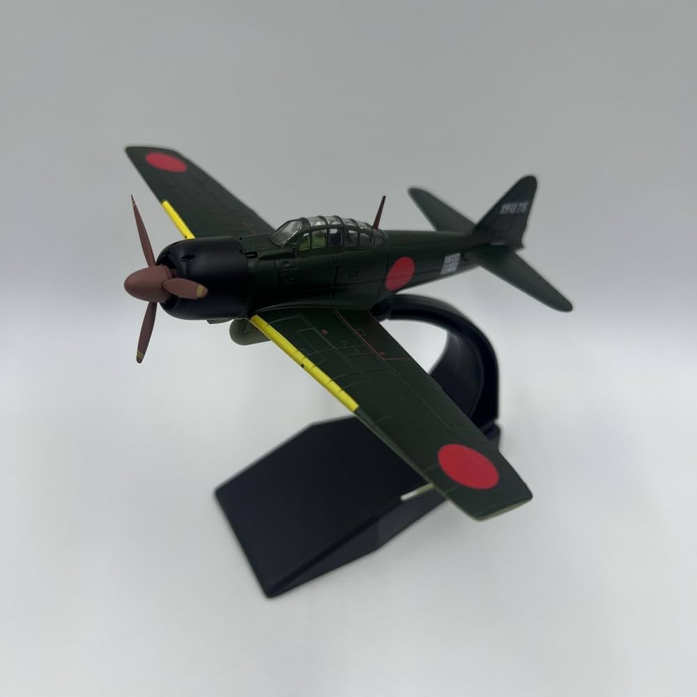 Amazon.co.jp: 1/72スケール 日本海軍 A6M 零式艦上戦闘機 ダイ
