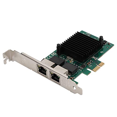 Dual Port Gigabit Ethernet Network Card with Innovative Power Management for Efficient Media Streaming for Server 2012/10 miniatura 2