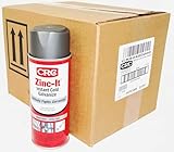 Crc Industries 05048 Cold Galvanizing Coating, Matte Gray, 13-oz. - Quantity 12