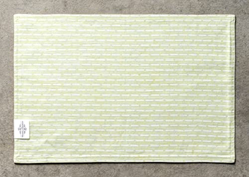Maison d' Hermine Placemats Set of 4 100% Cotton Washable Reusable Table Mats for Home Kitchen Dining Party Wedding Restaurant Gifts for Mothers Day (Paradise Island - Image 2