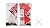 RUBI 2911 1mm Tile Spacers, Set of 300 Pieces