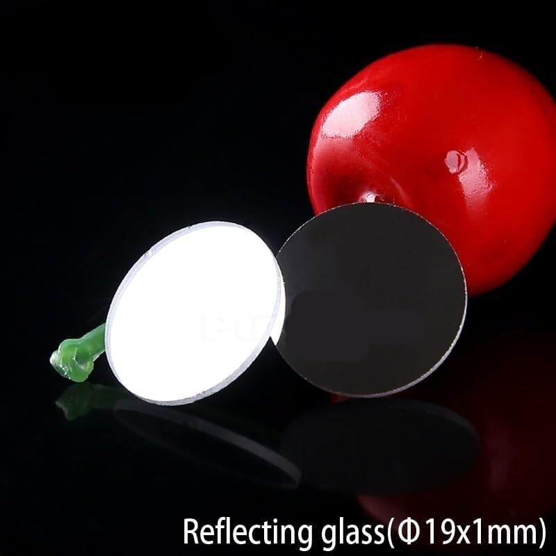 Szkło refleksyjne D19x1mm do użytku laboratoryjnego - Płytka kwarcowa JGS-1 1szt