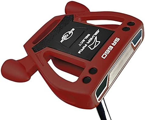 Silver Ray SR550 Ray Cook Select Red Spider Limited Edition Putter Right Hand