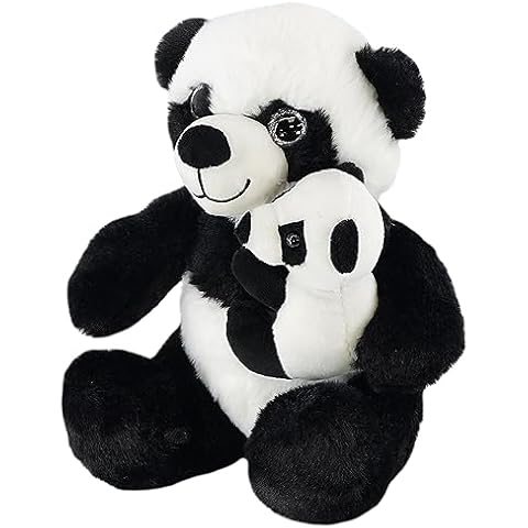 The Magic Toy Shop Panda Duo Soft Toy Cover