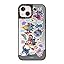 Lilo & Stitch Sticker (Silver on Black)