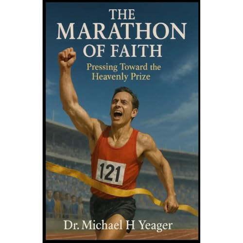 THE MARATHON OF FAITH Audiolibro Por Michael Yeager arte de portada