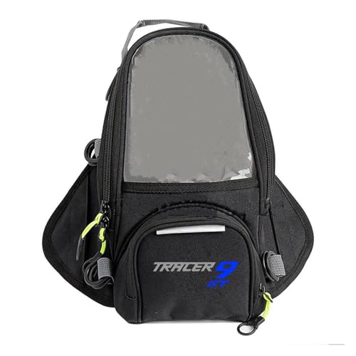 Sacoche de réservoir étanche Tracer 9GT avec protection pluie pour moto