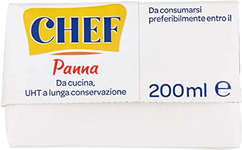 6x Parmalat Panna chef Sahne per cucinare Kochcreme creme fur Koch 200ml