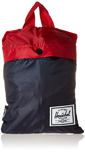 Herschel, zaino in stile casual, Navy/Red (Blu)