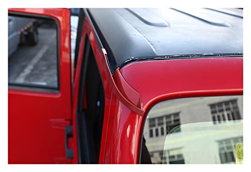 Extensions de gouttière rigide pour stopper l'eau dans votre Wrangler