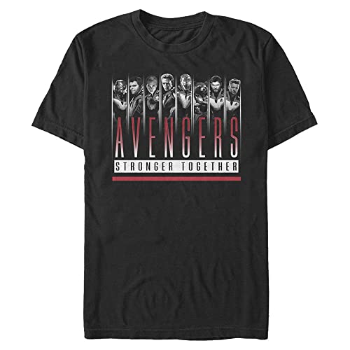 T-shirt Marvel Avengers Homme respirant et durable avec imprimé haute définition