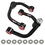 2-4" Lift Upper Control Arms for 2001-2007 Toyota Sequoia, Front Tubular Suspension Control Arm for 2000-2006 Toyota Tundra with Ball Joint, Replacement Factory/Stock Adjustable Arms 2Pcs