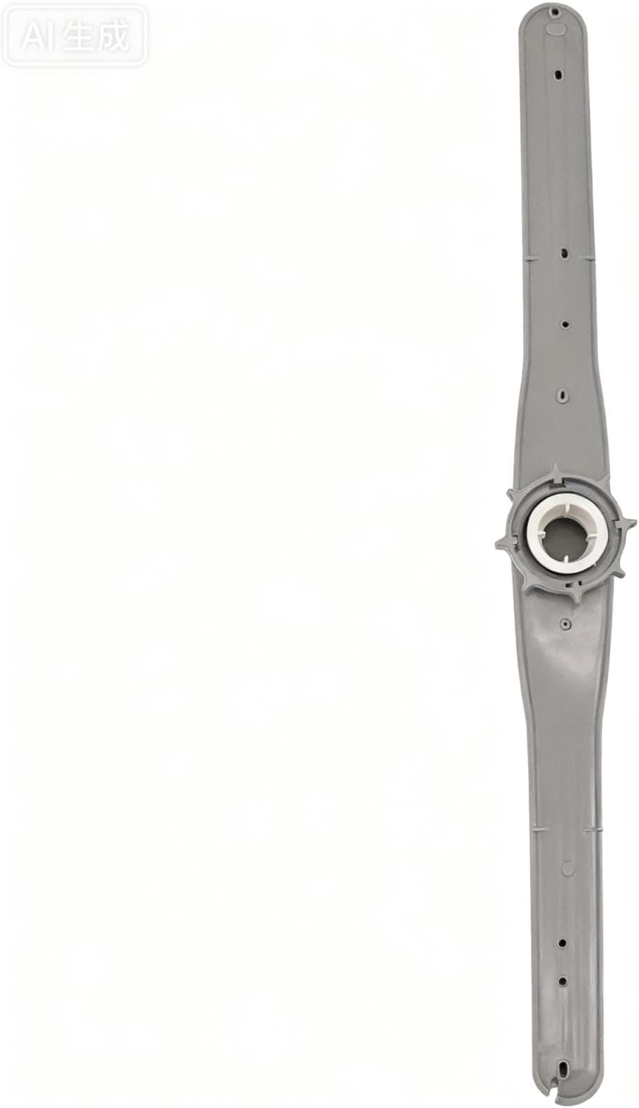 For SMEG Upper Spray Arm Replacement for Dishwashers - Compatible with Models Including ADG3500-1, BL1S, DW60ST, DW759FI (Grey)