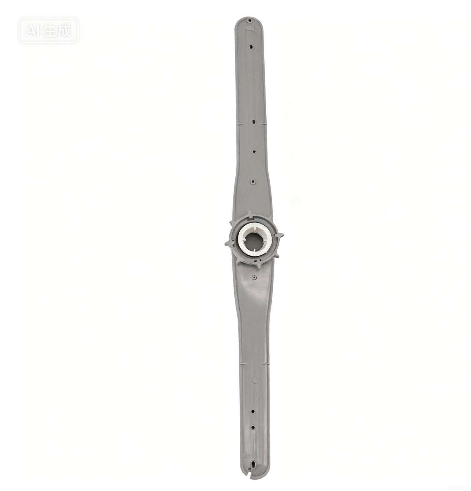 For SMEG Upper Spray Arm Replacement for Dishwashers - Compatible with Models Including ADG3500-1, BL1S, DW60ST, DW759FI (Grey)