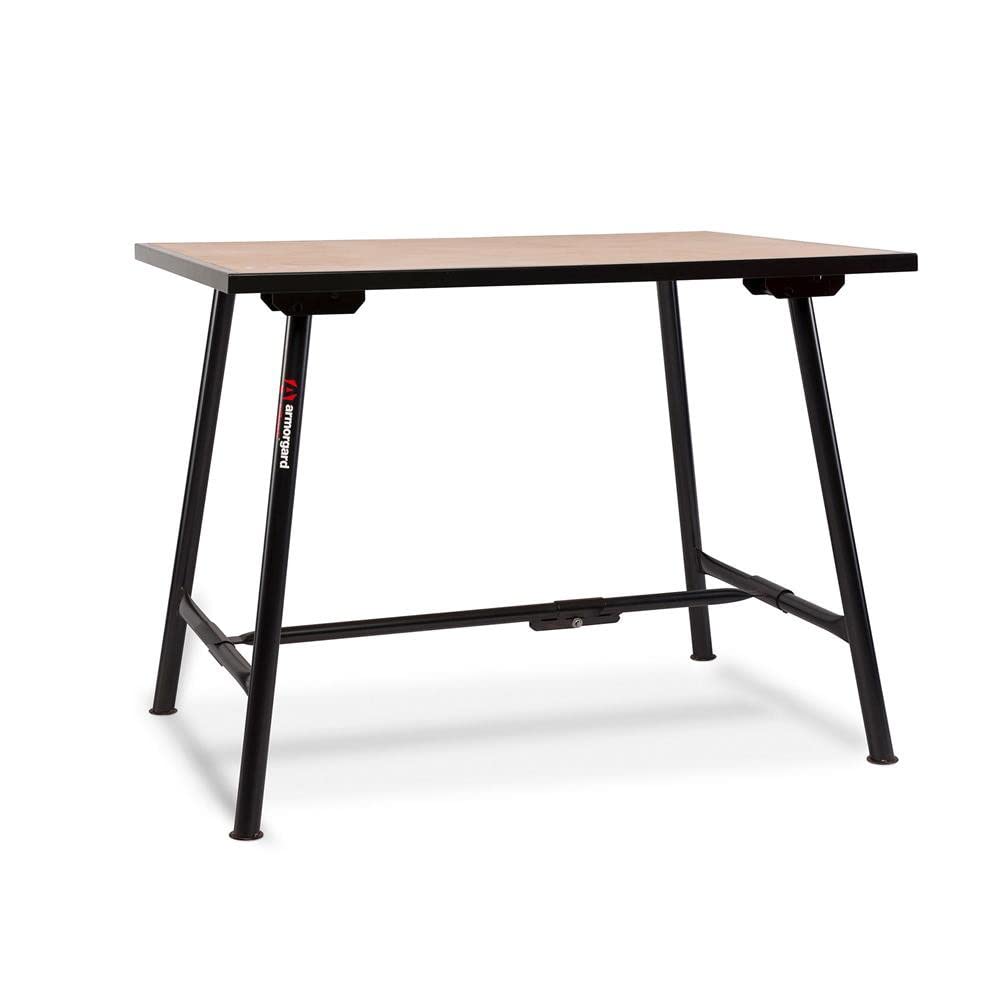 Armorgard Tuffbench Heavy Duty Folding Steel Workbench 1.8m