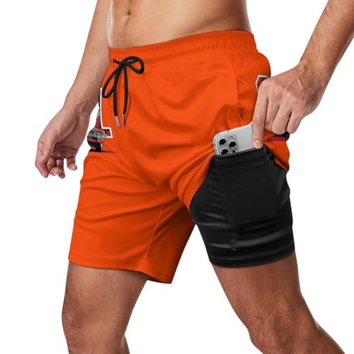 Young Dad Sports Swim Trunks for Hazzard Dukes Beach Pants,Board Shorts Bathing Suit2