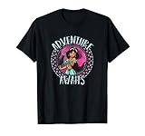 Disney Aladdin Jasmine Adventure Awaits Circle T-Shirt