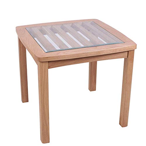 Home&Selected Furniture/Square Solid Wood End Tables Living Room Sofa