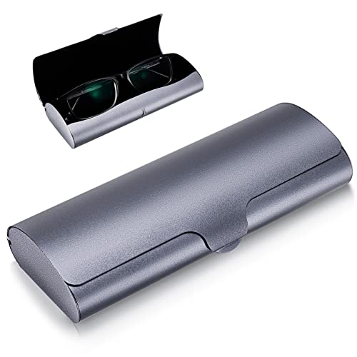 Hifot Aluminium Glasses Case Slim Reading Glasses Case Portable Travel Metal Eyeglass Spectacles Protection Hard Shell product thumbnail 10