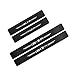 JXSMQC 4 Pezzi Adesivi per davanzali per Porte Auto ， per Seat Leon MK3 MK2 Ibiza 6J 6L FR Ateca Arona