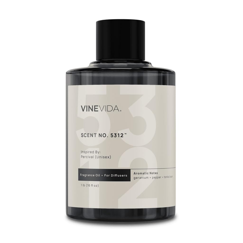 VINEVIDA [16 Oz] Inspired by: Percival (Unisex); Diffuser Oil Refill | Premium Scent Diffuser Oil for Home
