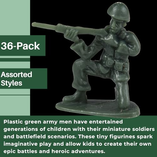 U.S. Toy VL47A U. S. Toy Green Army Men Toy Soldiers Set thumb #1