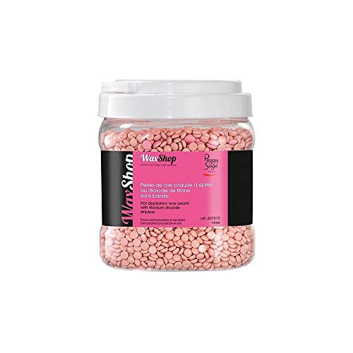 Cire à Épilation Professionnelle Rose Perle - Lot De 3 Kg - Pour Institut Ou Usage Maison - Fabriqué En France