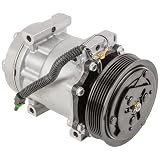 AC Compressor & A/C Clutch For Jeep Cherokee XJ Wrangler YJ Commanche MJ & Wagoneer XJ 1991 1992 1993 - BuyAutoParts 60-01549NA NEW