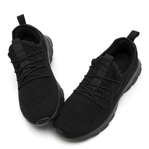 Image of DLWKIPV Womens Slip on Walking Tennis Shoes for Women Work Running Athletic Gym Sports Sneakers Lightweight Casual Shoe