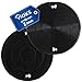 Produktbild VIOKS 2x Aktivkohlefilter Dunstabzugshaube 190mmØ Ersatz für Electrolux 9029793586 EHFC29, Whirlpool 481249038013 AMC912 & Elica CFC0140124 Type29 Kohlefilter für Dunstabzugshauben