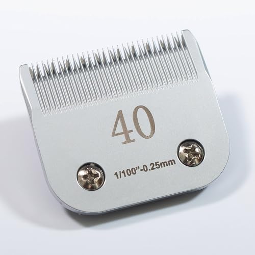 Lames tondeuse pour chien rechargeables et interchangeables série A5