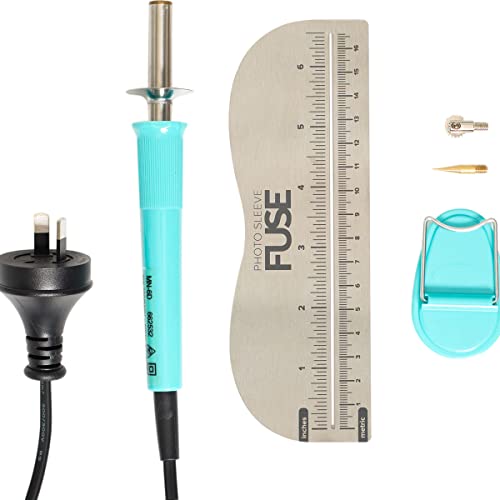 We R Memory Keepers 0633356625322 Power Tools-Fuse-AU (5 Piece), Blue