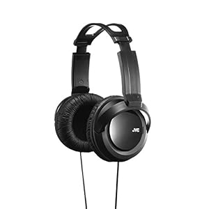 JVC HA-RX330-E Cuffie full-size di alta qualità nero