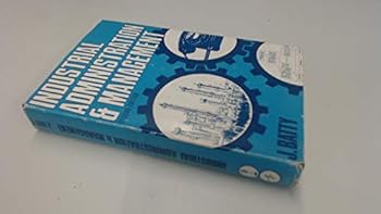 Hardcover Industrial administration and management, Book