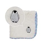 【BESTEVER】日本製無撚糸ミニ タオルハンカチ Made in Japan Mini Towel ペンギン Penguin 54046