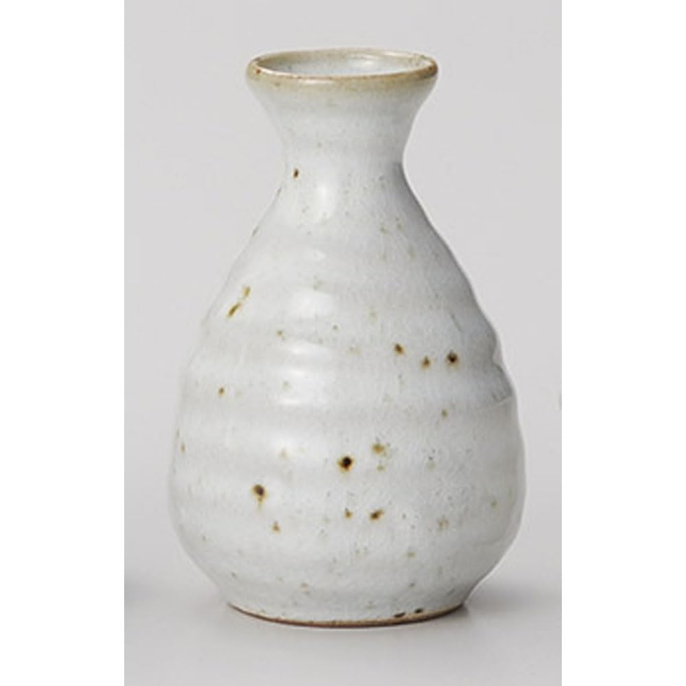 Amazon.co.jp: 山下工芸 粉引青磁徳利 291-8-256 : ホーム＆キッチン