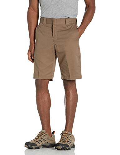 Dickies Relaxed Fit Work Shorts 11 Mushroom 34