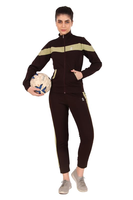 Image of Women's Atheletic Gym Running Sports Track Suit | Regular Casual Fit | Track Suit for Girls & Women