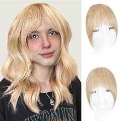 Butter Blonde-French Bangs