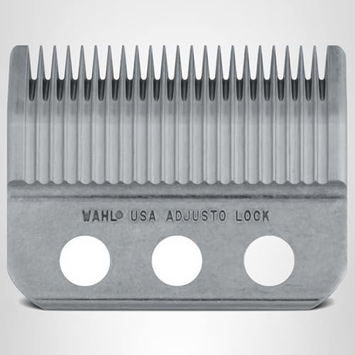 Wahl Professional 3-Hole Standard Clipper Blade, 1mm-3mm, Adjusto-Lock Replacement for Designer, Senior, and Pilot, Nugget, Sterling 1 Plus and Sterling 4 Clippers