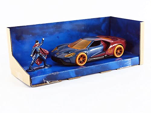 Jada Toys Ford Mustang W/ DR Strange Nano FIG 1/32 Vehicle