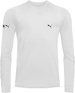 Camiseta Puma Infantil Manga Longa Uv50+