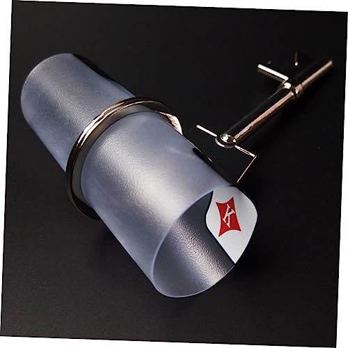 Alasum 2stücke PVC Kunststoff wasserdichte Transparente Pokerkarten Für Spiele Kreative Flexibles Design Für Familien Scratch-Resistant Und Langlebig Karten – Bild 8