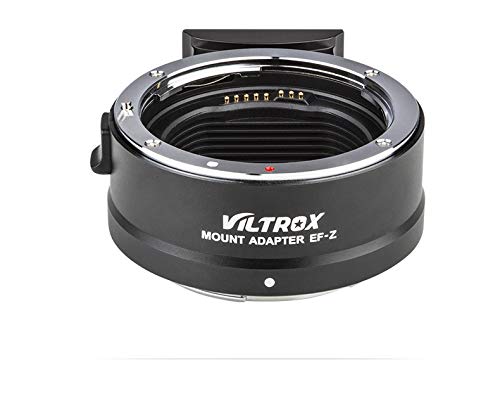 Image of VILTROX EF-Z Lens Adapter EF /EF-S Lens to Z Mount autofocus Adapter Compatible with Canon EOS EF /EF-S Lens to Nikon Z Mount Cameras Z5 Z50 Z30 Z6 Z6II Z7 Z7II Zfc Z8 Z6III Z7III Z9